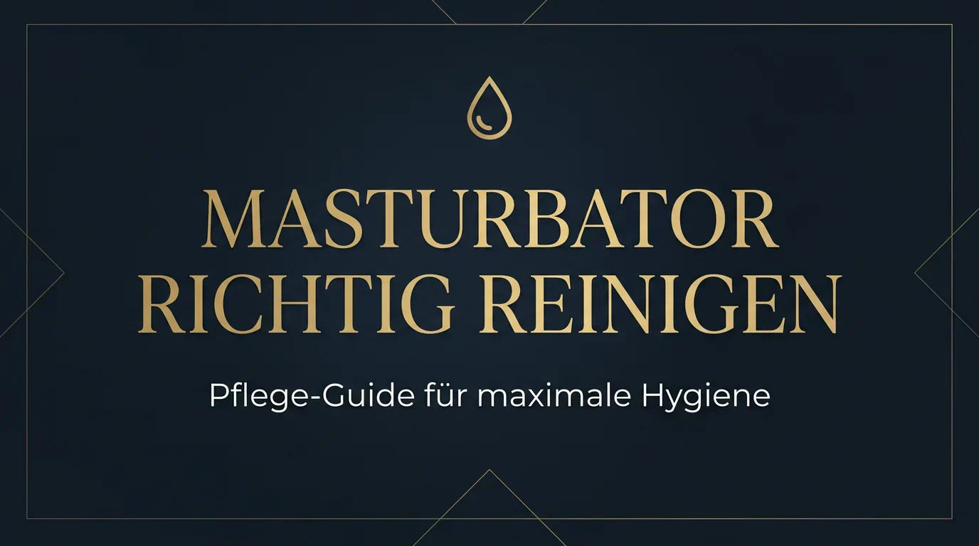 Masturbator reinigen: Schritt-fr-Schritt Anleitung  Vanelion Paradise