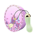 Zalo Baby Star Vibrator - Melonen Grün, 8 cm, 8 Vibrationsmodi, IPX7 Wasserfestigkeit - Vanelion Paradise