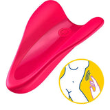 SATISFYER - HIGH FLY FINGERVIBRATOR FUCHSIA - Vanelion Paradise