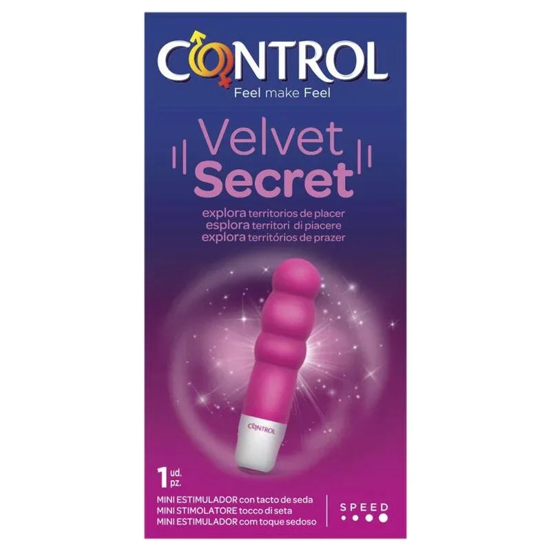 CONTROL - VELVET SECRET MINI-STIMULATOR - Vanelion Paradise