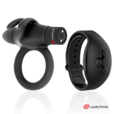 BLACK&SILVER - AGRON COCKRING-UHR MIT FERNBEDIENUNG - Vanelion Paradise