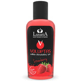 INTIMATELINE LUXURIA - VOLUPTAS ESSBARES MASSAGEGEL MIT WÄRMENDEM EFFEKT - ERDBEERE 100 ML - Vanelion Paradise