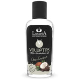 INTIMATELINE LUXURIA - VOLUPTAS ESSBARES MASSAGEGEL MIT WÄRMENDEM EFFEKT - KOKOSNUSS UND CREME 100 ML - Vanelion Paradise