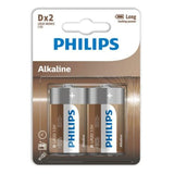 PHILIPS - ALKALINE BATTERIE D LR20 BLISTER*2 - Vanelion Paradise