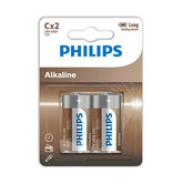 PHILIPS - ALKALINE BATTERIEN C LR14 BLISTER*2 - Vanelion Paradise