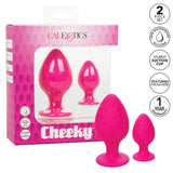 CALEXOTICS - CHEEKY BUTTPLUG ROSA - Vanelion Paradise