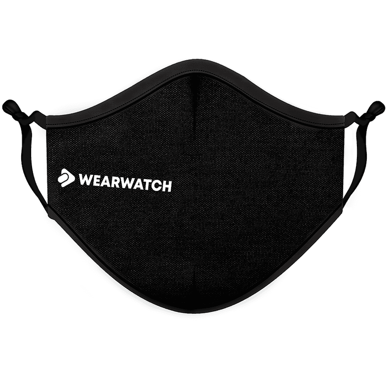 WEARWATCH - WIEDERVERWENDBARE MASKE - Vanelion Paradise