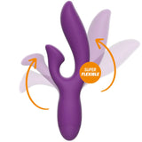 REWOLUTION REWOFUN – Flexibler Rabbit-Vibrator, 2 Motoren - Vanelion Paradise