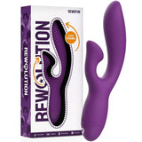 REWOLUTION REWOFUN – Flexibler Rabbit-Vibrator, 2 Motoren - Vanelion Paradise