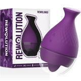 REWOLUTION - REWOLINGO VIBRATOR MIT ZUNGE - Vanelion Paradise