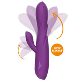 REWOLUTION - REWORABBIT FLEXIBLER VIBRATOR MIT KANINCHEN - Vanelion Paradise