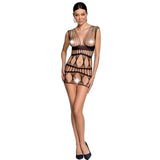 PASSION - WOMAN BS089 BODYSTOCKING SCHWARZ EINE GRÖSSE - Vanelion Paradise