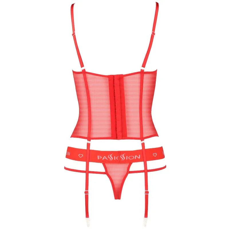 PASSION - KYOUKA CORSET ROJO S/M - Vanelion Paradise