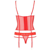 PASSION - KYOUKA CORSET ROJO S/M - Vanelion Paradise