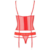PASSION - KYOUKA CORSET ROJO S/M - Vanelion Paradise