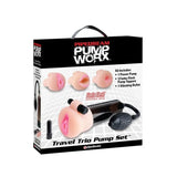 PUMP WORX TRAVEL TRIO PUMP SET - Vanelion Paradise