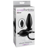 ANAL FANTASY - AUFBLASBARER SILIKONSTECKER - Vanelion Paradise