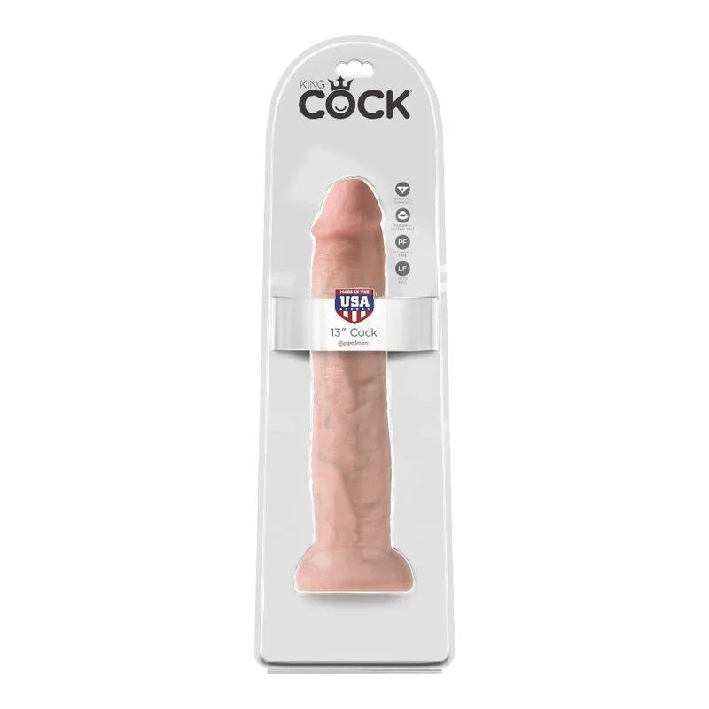 KING COCK - REALISTISCHER DILDO 33 CM - Vanelion Paradise