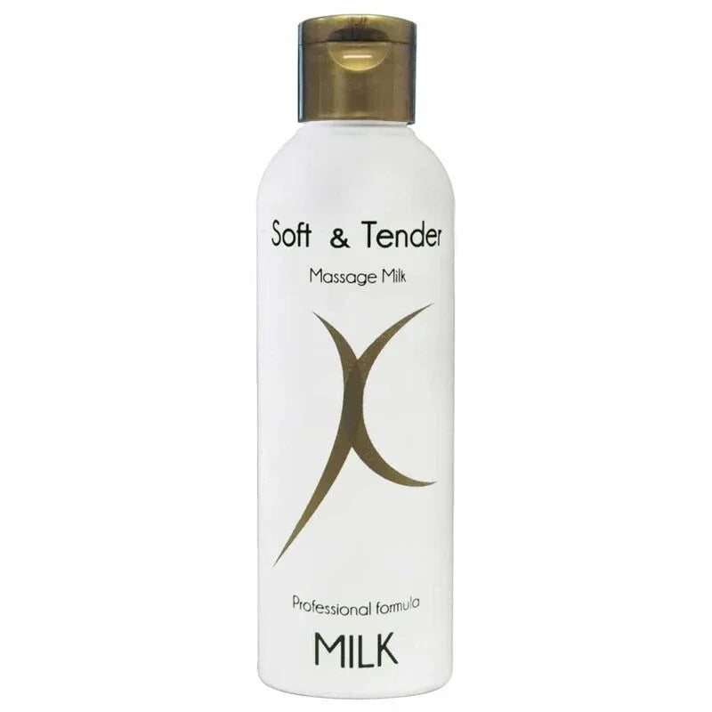 SOFT AND TENDER - WEICHE UND ZARTE MASSAGEMILCH 200 ML - Vanelion Paradise