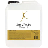 SOFT AND TENDER - WEICHE UND ZARTE MASSAGEMILCH 5000 ML - Vanelion Paradise