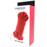 Japanisches Bondage-Seil 20 m Rot aus Baumwolle – Darkness - Vanelion Paradise