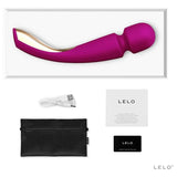 LELO - SMART WAND MEDIUM 2 DEEP ROSE MASSAGER - Vanelion Paradise