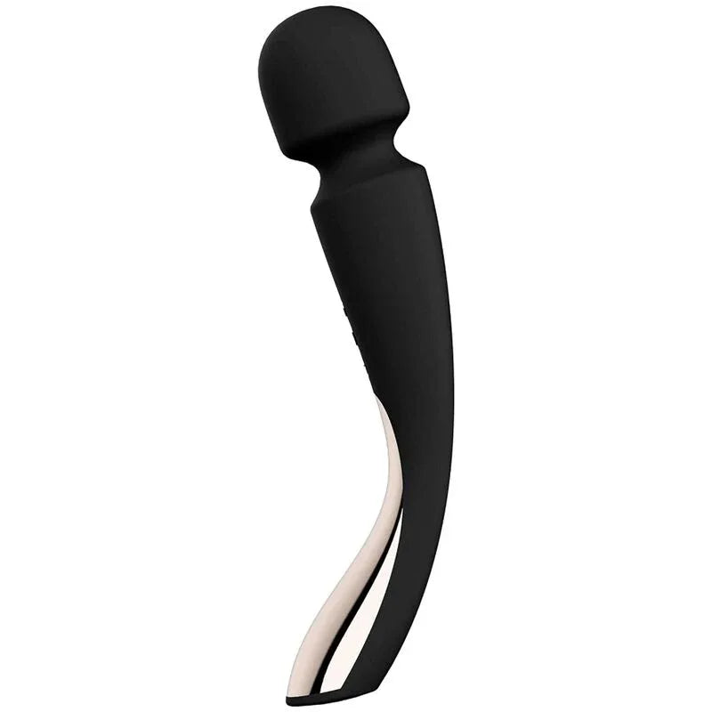 LELO - SMART MEDIUM WAND 2 SCHWARZES MASSAGER - Vanelion Paradise