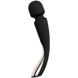 LELO - SMART MEDIUM WAND 2 SCHWARZES MASSAGER - Vanelion Paradise