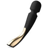 LELO - SMART MEDIUM WAND 2 SCHWARZES MASSAGER - Vanelion Paradise