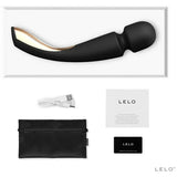 LELO - SMART MEDIUM WAND 2 SCHWARZES MASSAGER - Vanelion Paradise