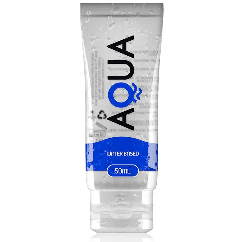 AQUA Quality Gleitgel – Wasserbasis 50 ml - Vanelion Paradise