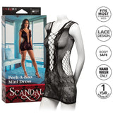 CALEXOTICS - PEEK-A-BOO MINIKLEID EINE GRÖSSE - Vanelion Paradise