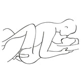 SATISFYER - DOUBLE FUN PARTNER VIBRATOR SCHWARZ - Vanelion Paradise