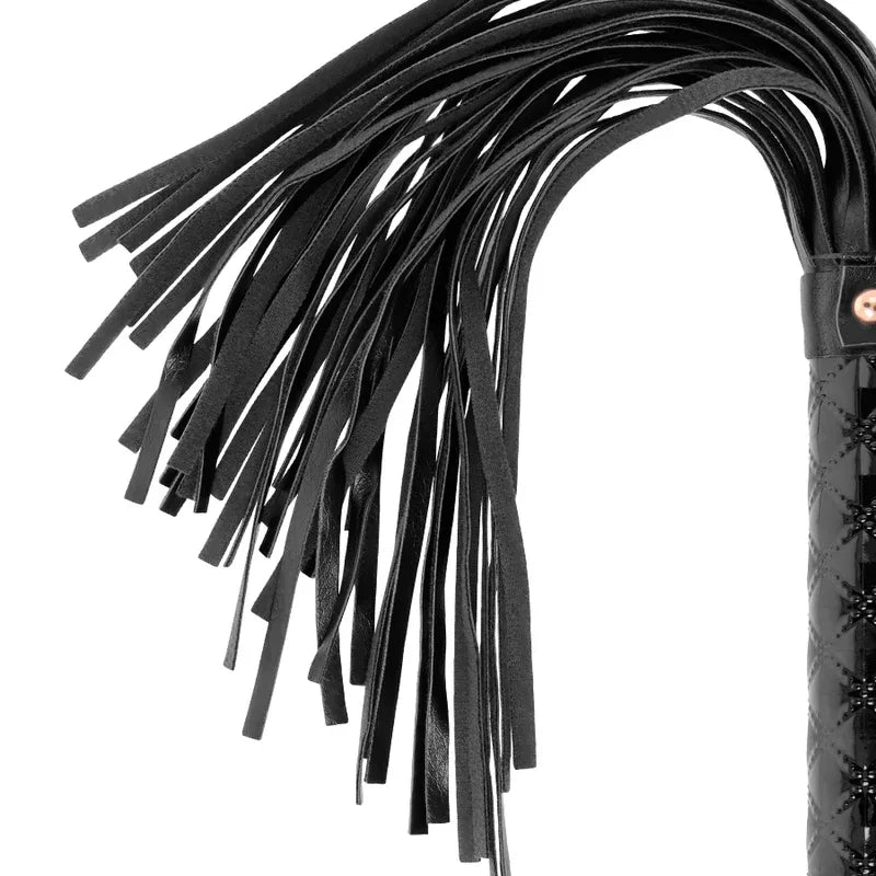 BEGME - BLACK EDITION VEGANER LEDER FLOGGER - Vanelion Paradise