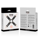 BEGME - BLACK EDITION VEGANE LEDER-HOG-KRAWATTE - Vanelion Paradise