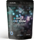 WUG GUM Schlafhilfe - Off Valerian, Tryptophan, Zitronenmelisse und Melatonin - 10 Stück - Vanelion Paradise