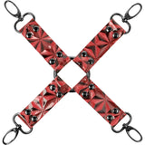 BEGME Red Edition – Veganer Hogtie-Verbinder mit Neopren & O-Ring - Vanelion Paradise