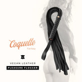 COQUETTE CHIC DESIRE - FANTASY-PEITSCHE AUS VEGANEM LEDER - Vanelion Paradise