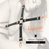 COQUETTE CHIC DESIRE - FANTASY HOG TIE VEGANES LEDER - Vanelion Paradise