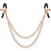 COQUETTE CHIC DESIRE - FANTASY-NIPPELCLIPS AUS METALL MIT KETTE - Vanelion Paradise