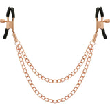 COQUETTE CHIC DESIRE - FANTASY-NIPPELCLIPS AUS METALL MIT KETTE - Vanelion Paradise