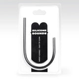 ALL BLACK - 8 MM HARNRÖHRENSONDE AUS SILIKON - Vanelion Paradise