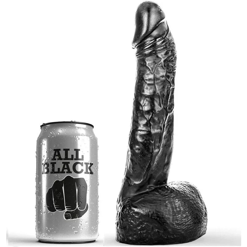 ALL BLACK - FISTING DILDO 20 CM - Vanelion Paradise