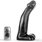 ALL BLACK - REALISTISCHER SCHWARZER FISTINGDILDO 29 CM - Vanelion Paradise