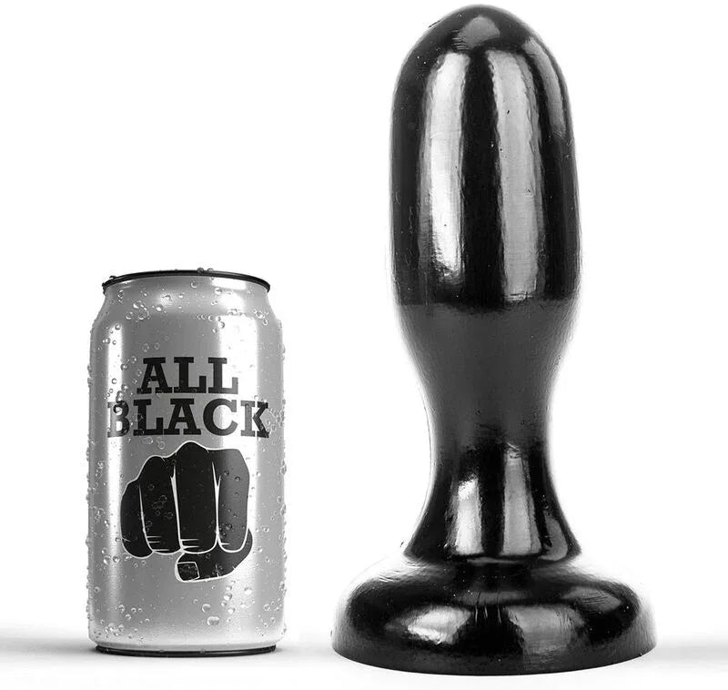 ALL BLACK - ANALSTECKER 19,5 CM - Vanelion Paradise
