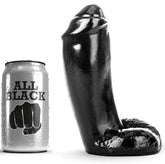 ALL BLACK - REALISTISCHER DILDO 18 CM - Vanelion Paradise