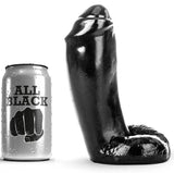ALL BLACK - REALISTISCHER DILDO 18 CM - Vanelion Paradise