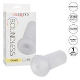 CALEXOTICS - BOUNDLESS STROKER TRANSPARENT - Vanelion Paradise