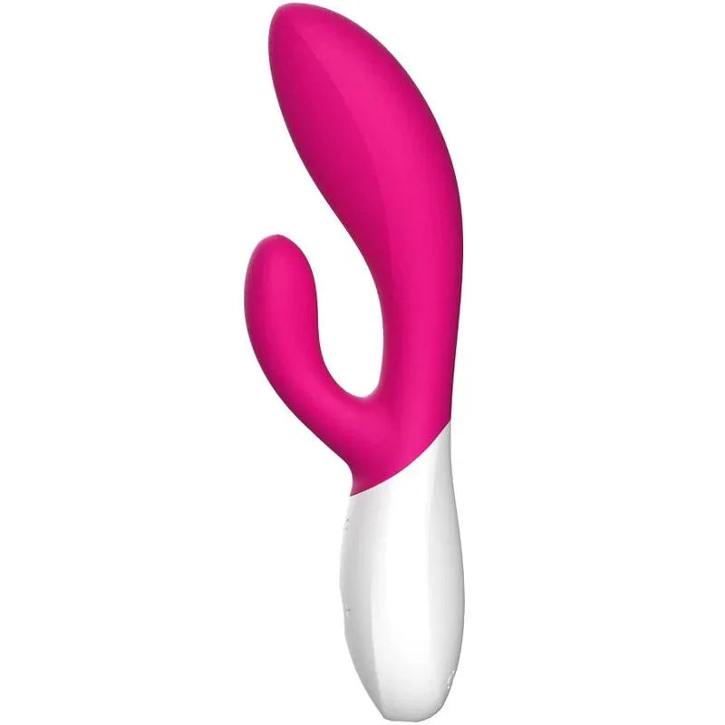 LELO - INA WAVE 2 VBRADOR LUXUS-SPEZIALUHR CERISE - Vanelion Paradise