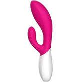 LELO - INA WAVE 2 VBRADOR LUXUS-SPEZIALUHR CERISE - Vanelion Paradise